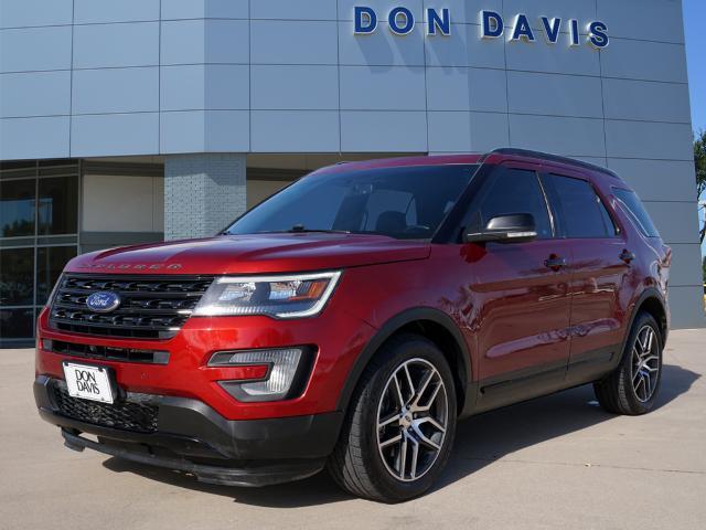 used 2016 Ford Explorer car, priced at $30,995