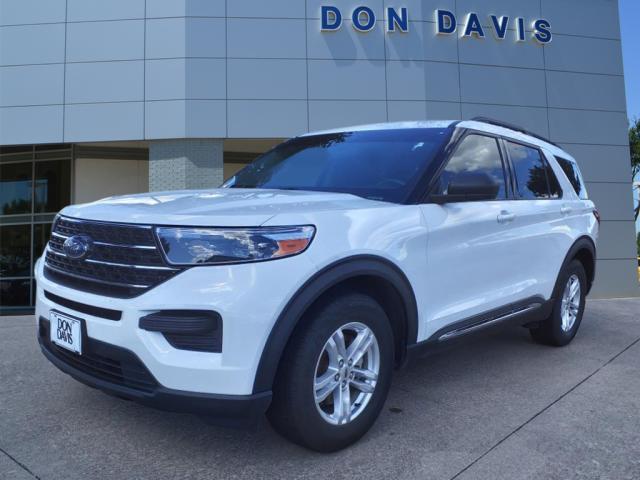 used 2020 Ford Explorer car, priced at $22,790