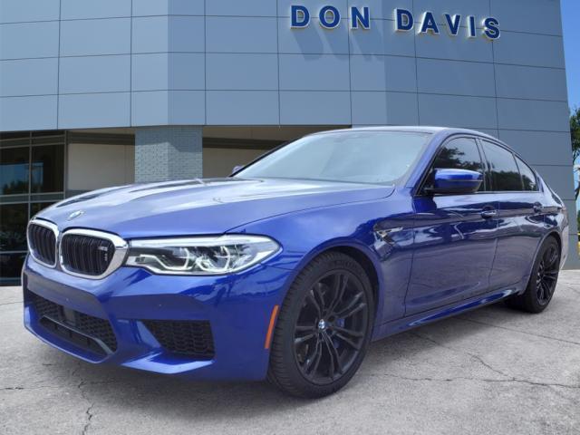 used 2018 BMW M5 car, priced at $48,990