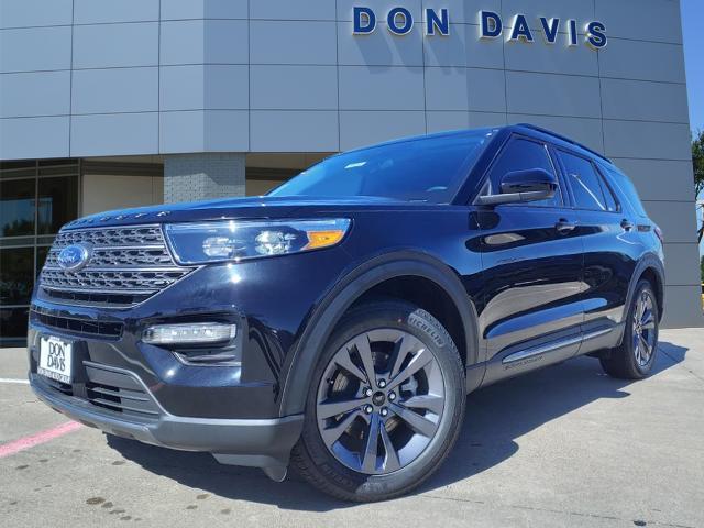 new 2024 Ford Explorer car, priced at $43,995