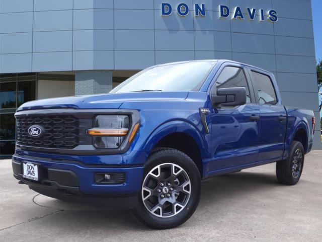 new 2024 Ford F-150 car, priced at $46,895