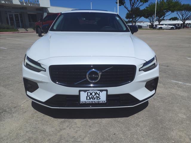 used 2021 Volvo S60 car, priced at $27,490