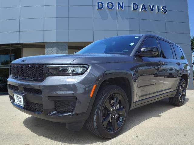 used 2023 Jeep Grand Cherokee L car, priced at $39,990