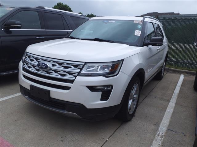 used 2019 Ford Explorer car, priced at $23,490
