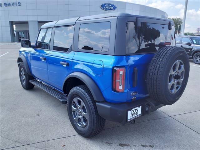 new 2024 Ford Bronco car, priced at $45,017