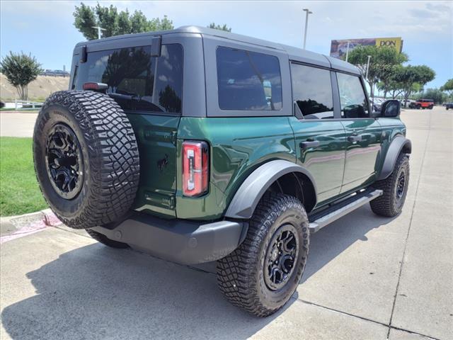 new 2024 Ford Bronco car, priced at $61,950