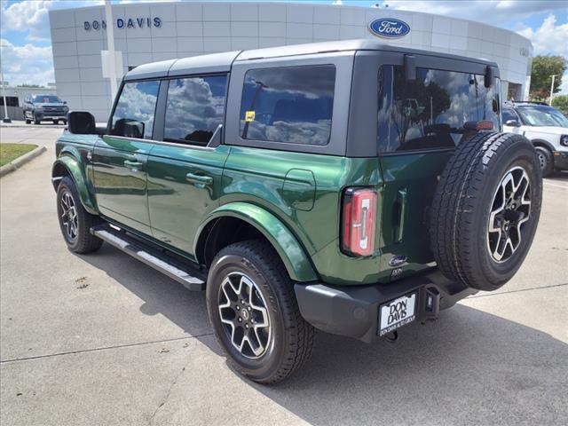 new 2024 Ford Bronco car, priced at $50,601