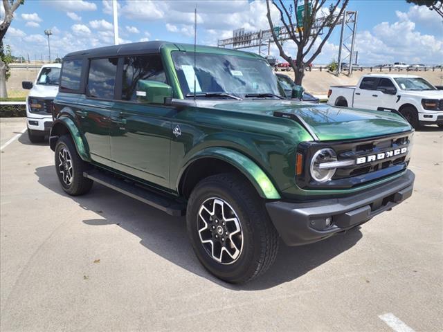 new 2024 Ford Bronco car, priced at $50,601