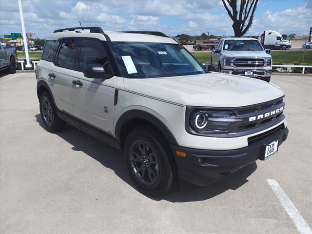 new 2024 Ford Bronco Sport car, priced at $28,268