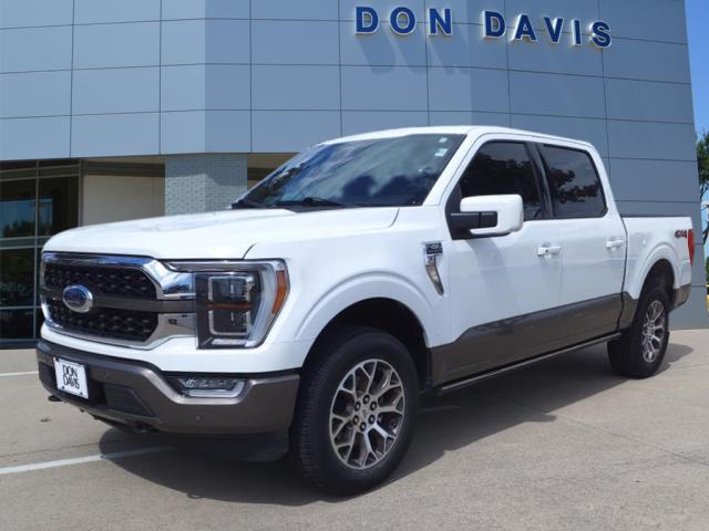 used 2023 Ford F-150 car, priced at $52,850