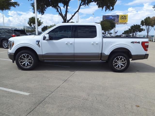 used 2023 Ford F-150 car, priced at $52,850