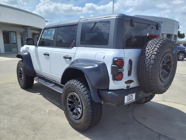 new 2024 Ford Bronco car, priced at $90,293