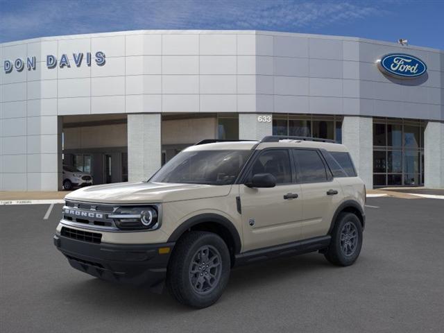 new 2024 Ford Bronco Sport car, priced at $28,277