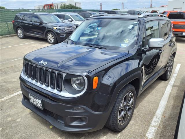 used 2016 Jeep Renegade car, priced at $15,400