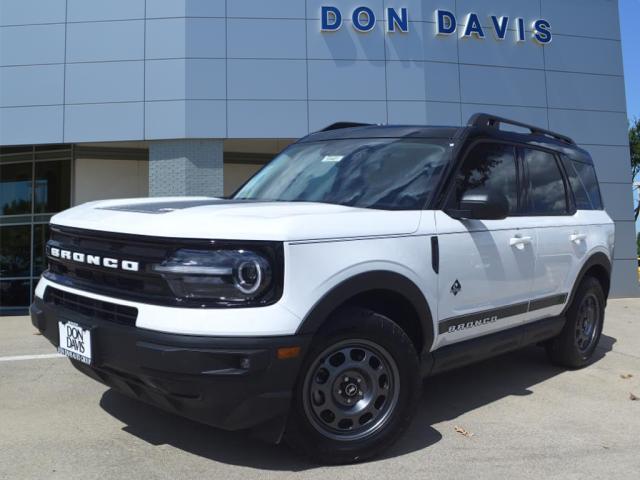 new 2024 Ford Bronco Sport car, priced at $34,325