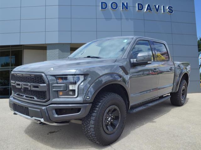 used 2018 Ford F-150 car, priced at $47,267