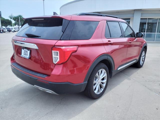 new 2022 Ford Explorer car, priced at $42,428