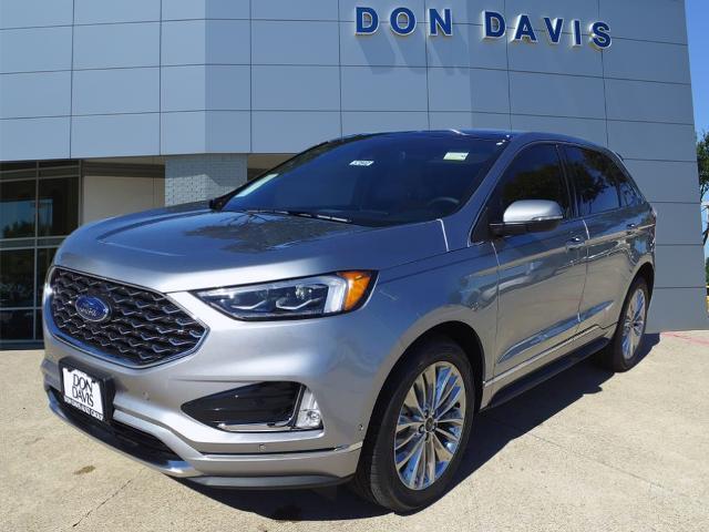 new 2024 Ford Edge car, priced at $44,445