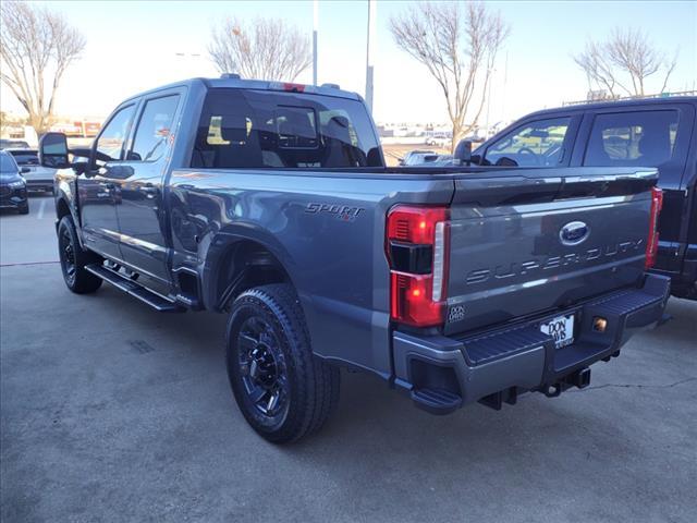 new 2024 Ford F-250 car, priced at $68,995