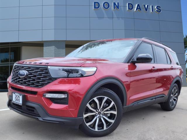 new 2023 Ford Explorer car, priced at $42,256