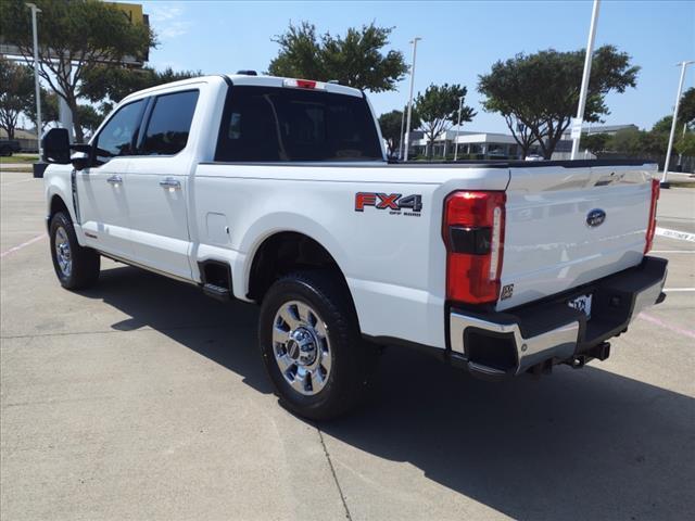 new 2024 Ford F-250 car, priced at $81,478