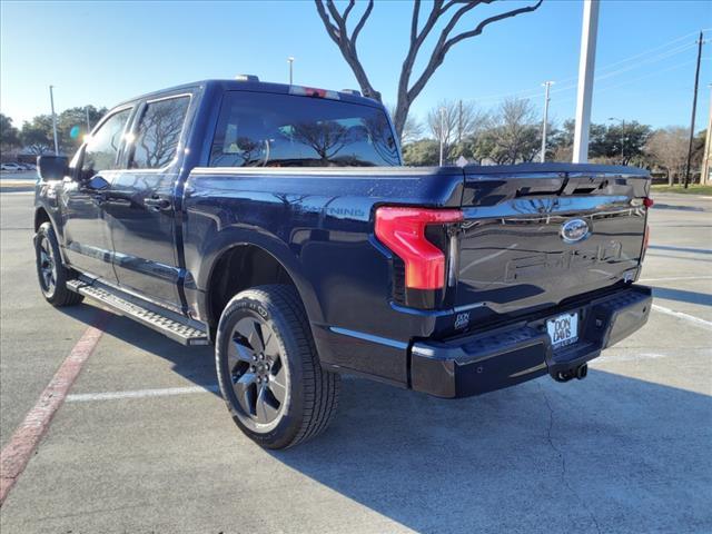 new 2023 Ford F-150 Lightning car, priced at $59,000