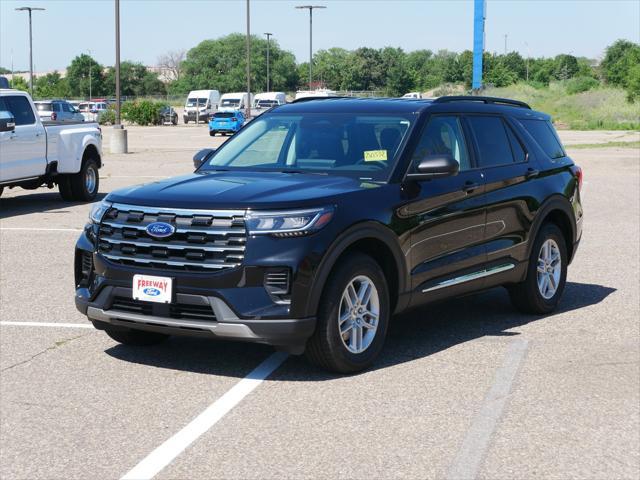 new 2025 Ford Explorer car, priced at $41,821