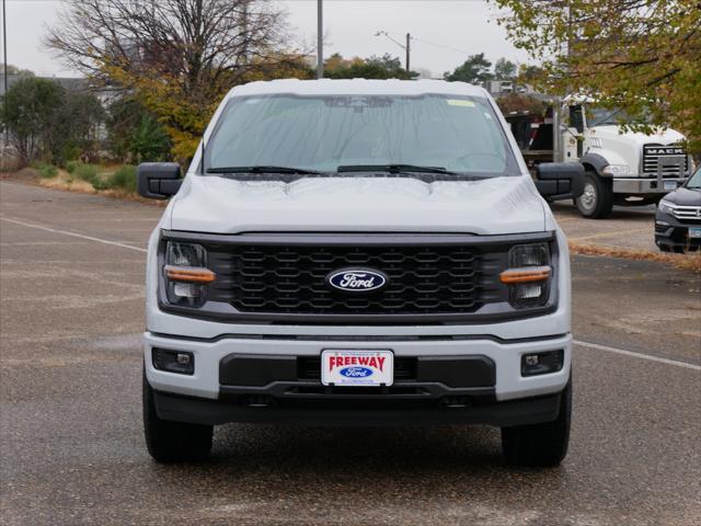 new 2024 Ford F-150 car, priced at $45,878