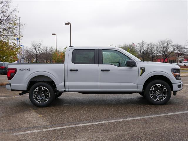 new 2024 Ford F-150 car, priced at $45,878