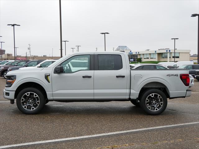 new 2024 Ford F-150 car, priced at $45,878