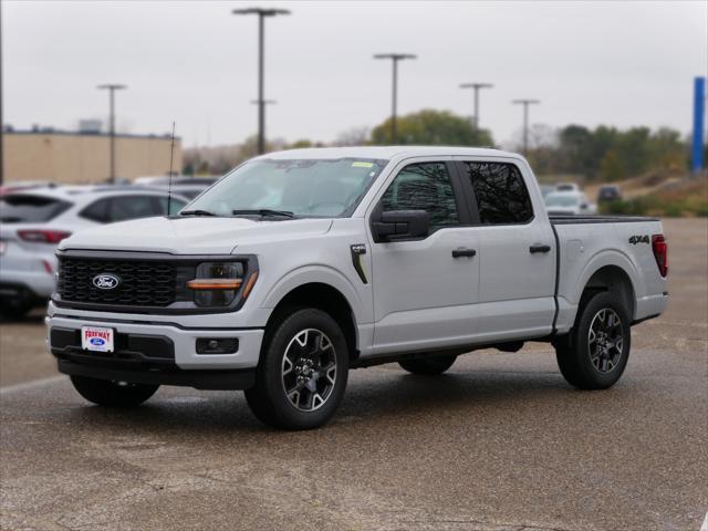 new 2024 Ford F-150 car, priced at $45,878