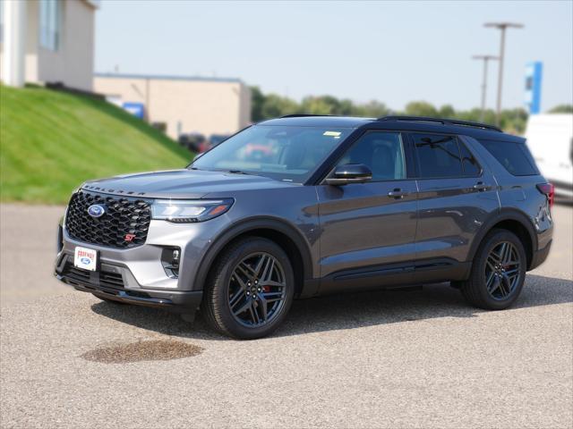 new 2025 Ford Explorer car, priced at $59,585