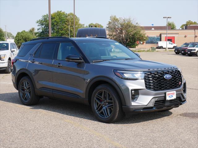 new 2025 Ford Explorer car, priced at $59,585