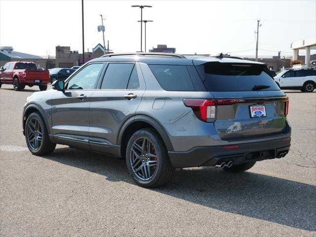 new 2025 Ford Explorer car, priced at $62,300