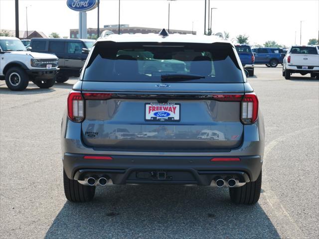 new 2025 Ford Explorer car, priced at $62,300