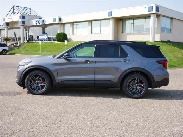 new 2025 Ford Explorer car, priced at $62,300