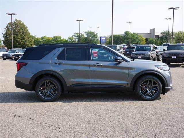 new 2025 Ford Explorer car, priced at $59,585