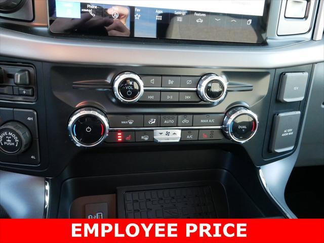 new 2024 Ford F-150 car, priced at $53,176