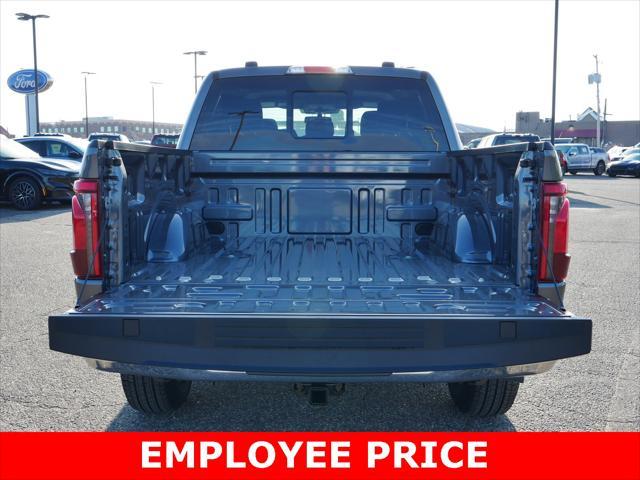 new 2024 Ford F-150 car, priced at $53,176