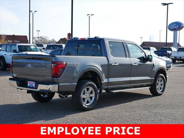 new 2024 Ford F-150 car, priced at $53,176