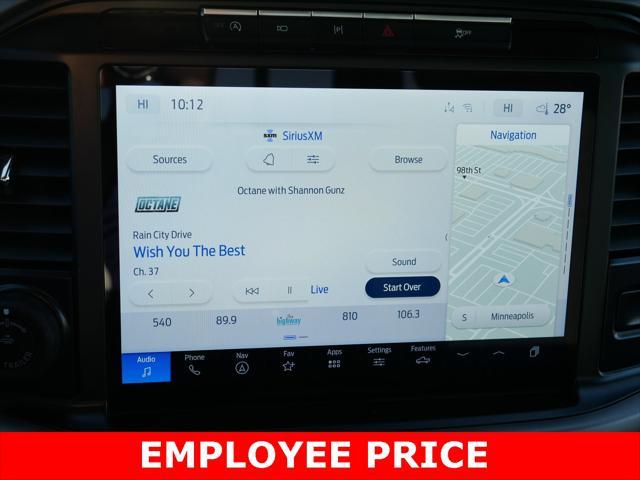 new 2024 Ford F-150 car, priced at $53,176