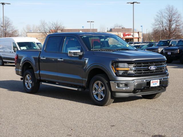 new 2024 Ford F-150 car, priced at $57,174