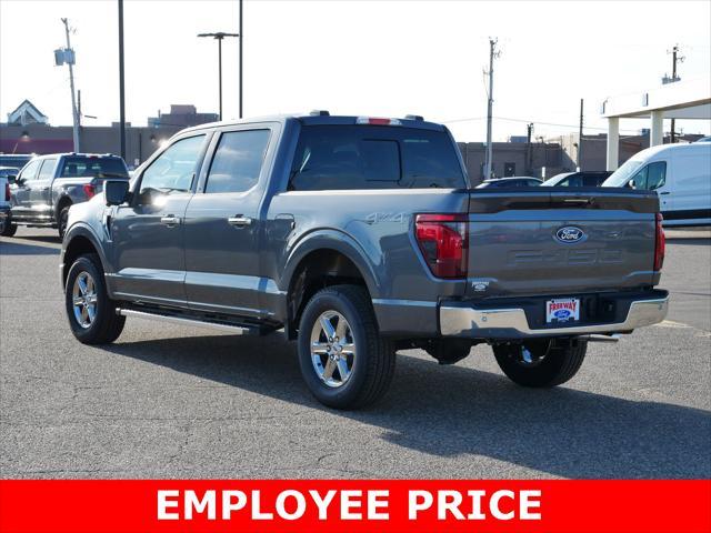 new 2024 Ford F-150 car, priced at $53,176