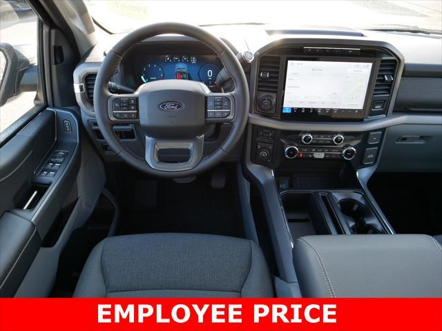 new 2024 Ford F-150 car, priced at $53,176