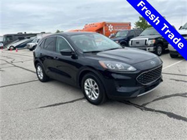 used 2021 Ford Escape car, priced at $17,295