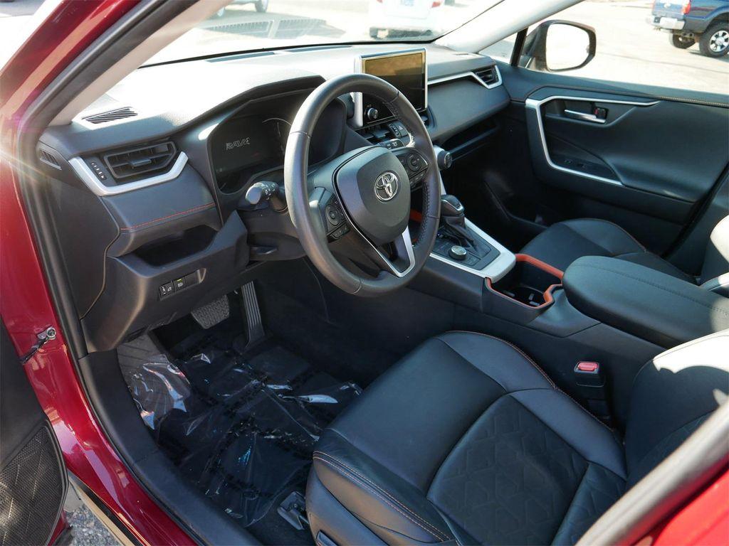 used 2023 Toyota RAV4 car, priced at $28,669
