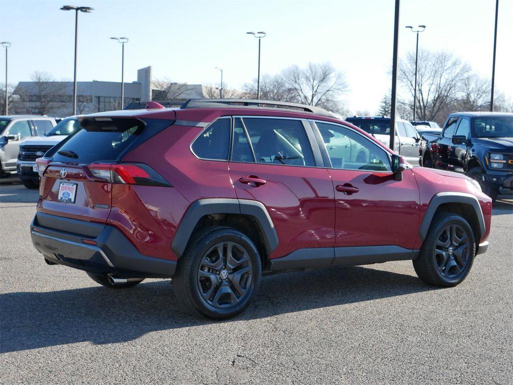 used 2023 Toyota RAV4 car, priced at $28,669