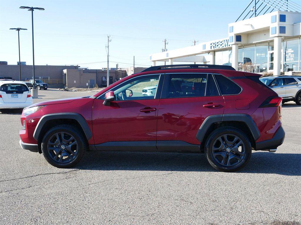 used 2023 Toyota RAV4 car, priced at $28,669