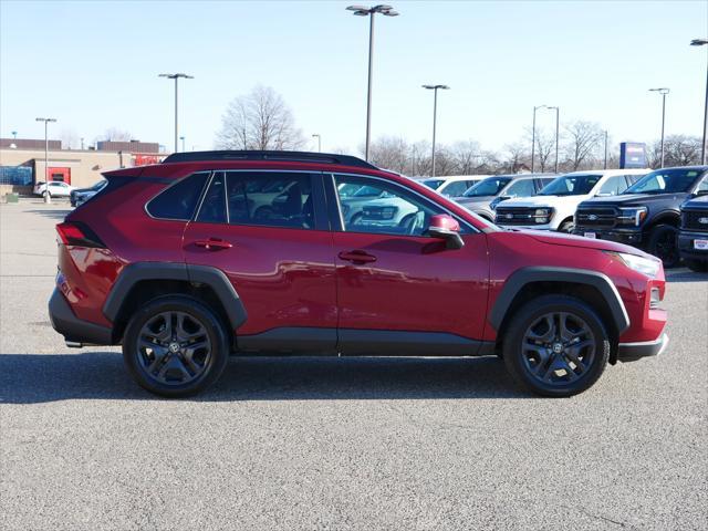 used 2023 Toyota RAV4 car, priced at $30,699