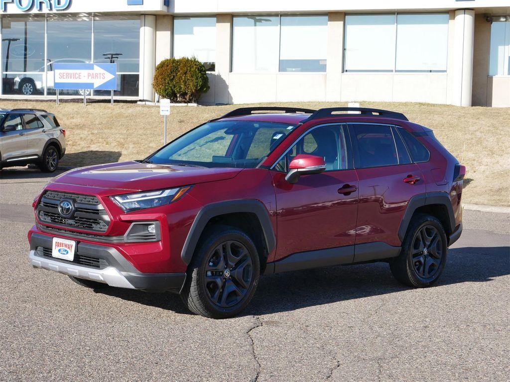 used 2023 Toyota RAV4 car, priced at $28,669